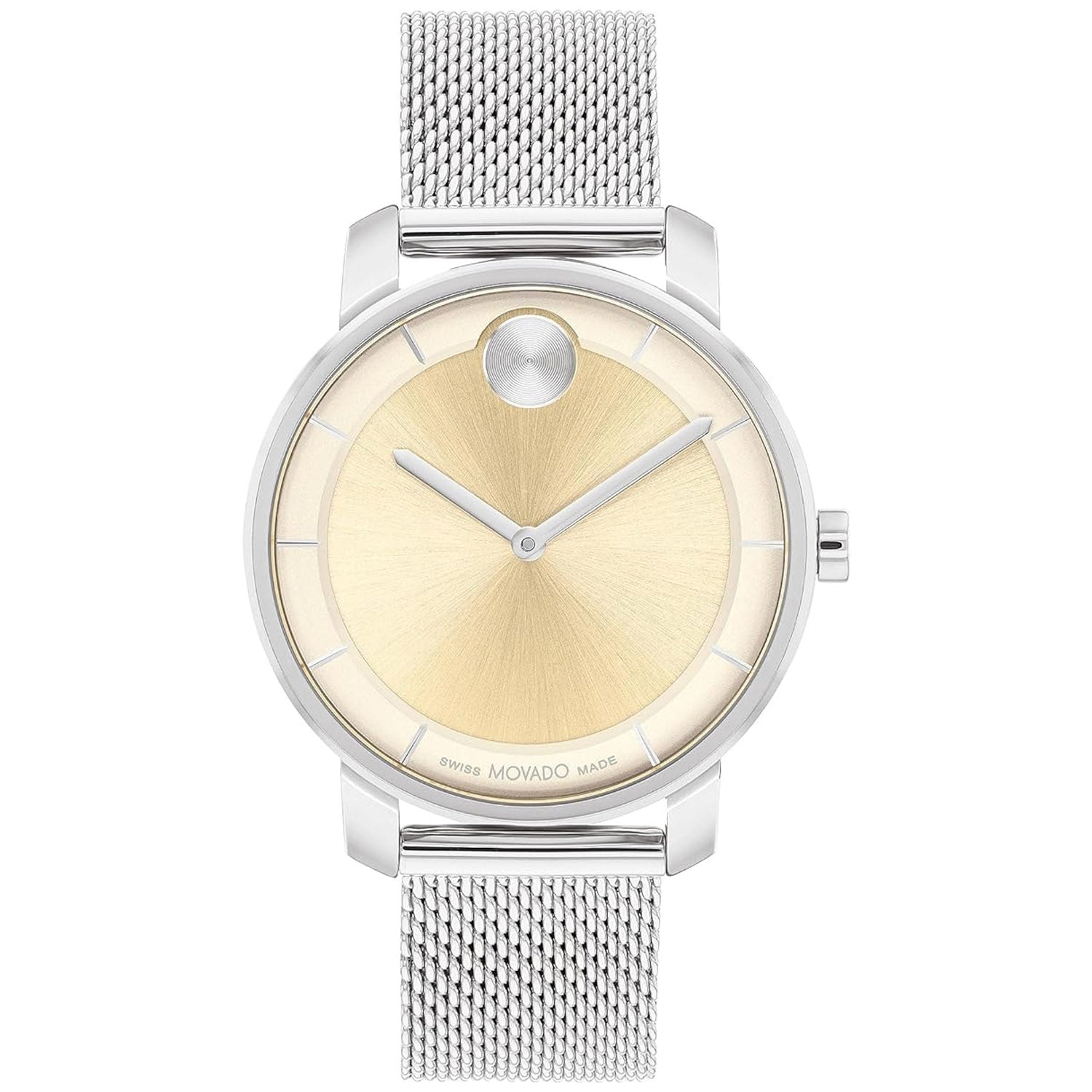 Movado Ladies Bold Access watch Silver  Water resistant