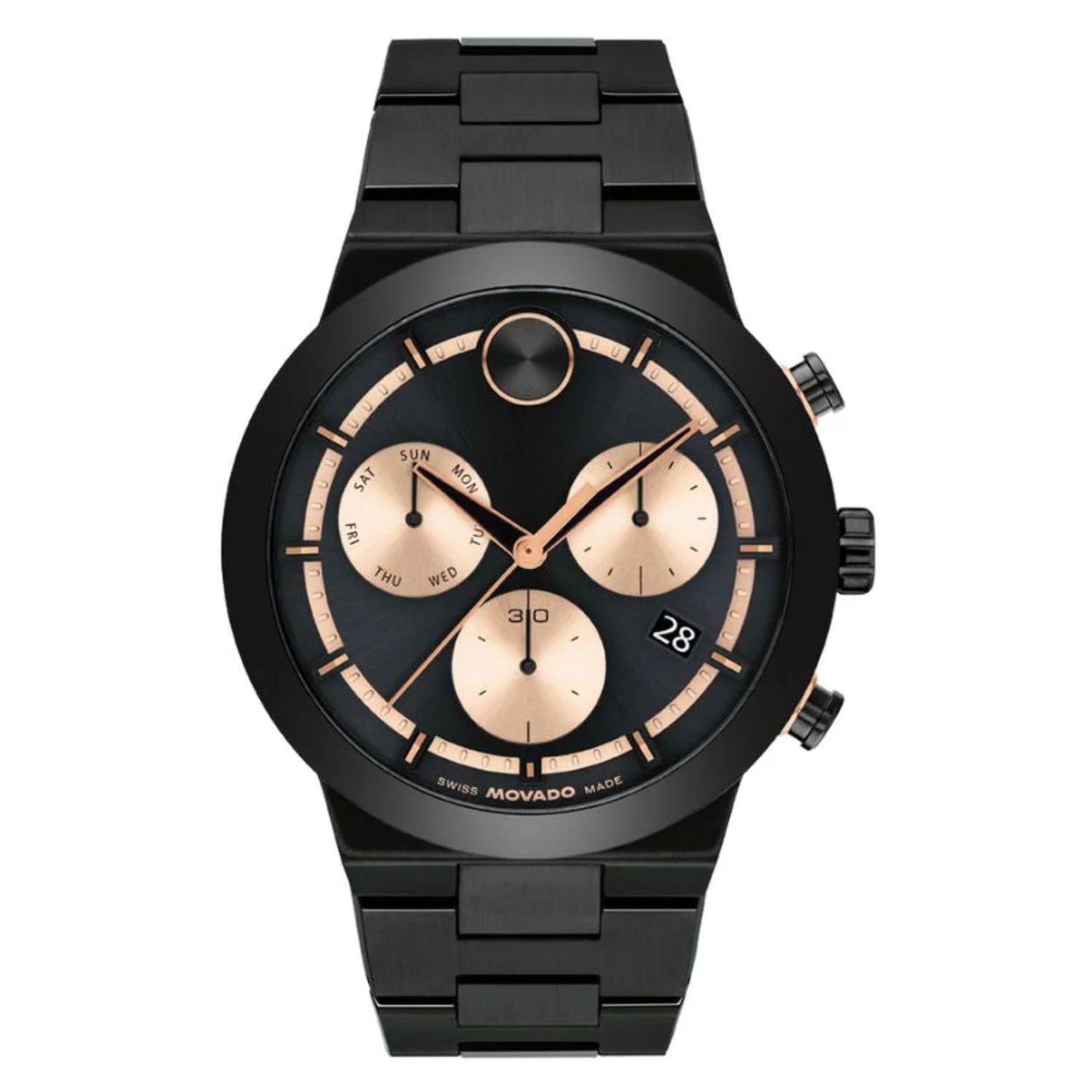 Movado Men's Bold Fusion Watch Luxury Designer