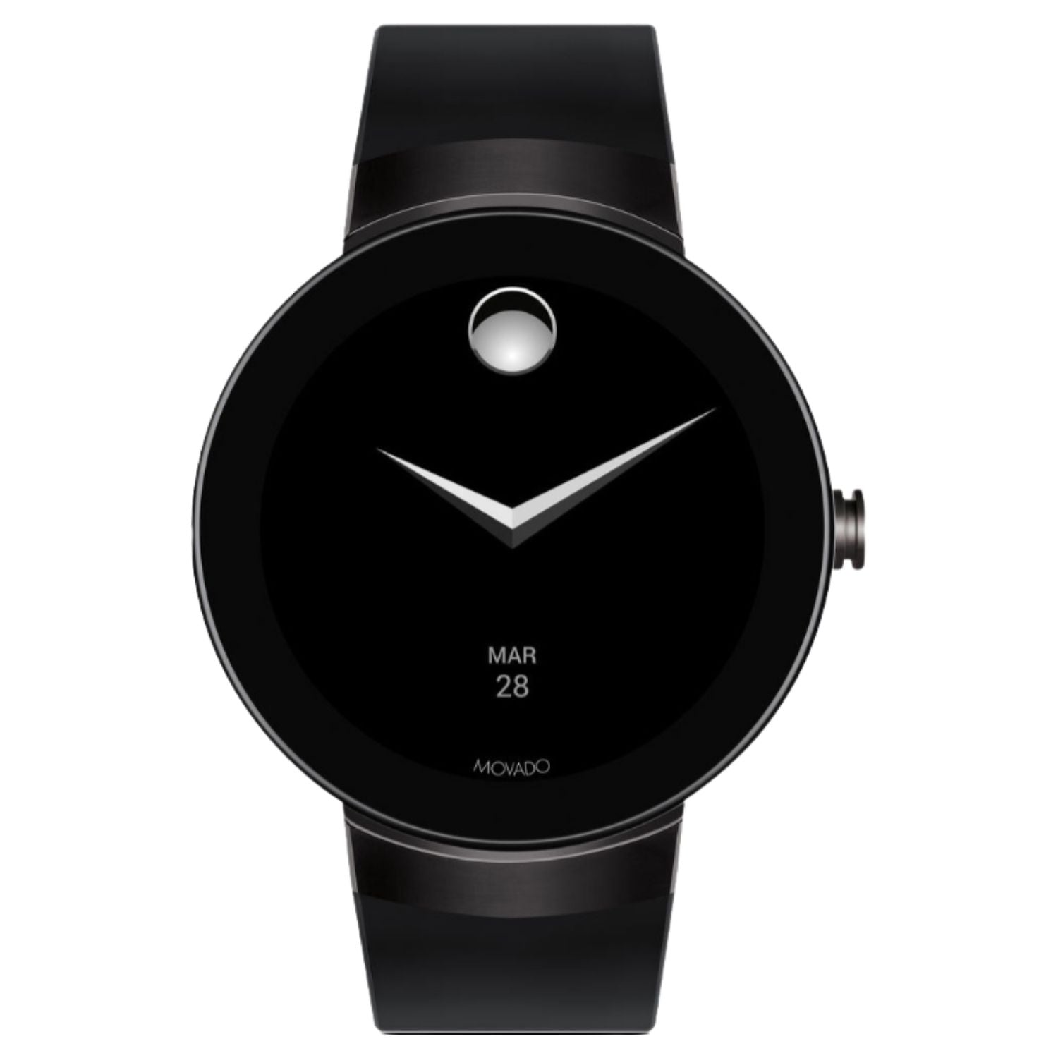 Movado Unisex's Connect Ladies Men's Wrist Watch Luxury Designer