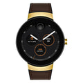 Movado Unisex's Connect watch brown watch water resistant