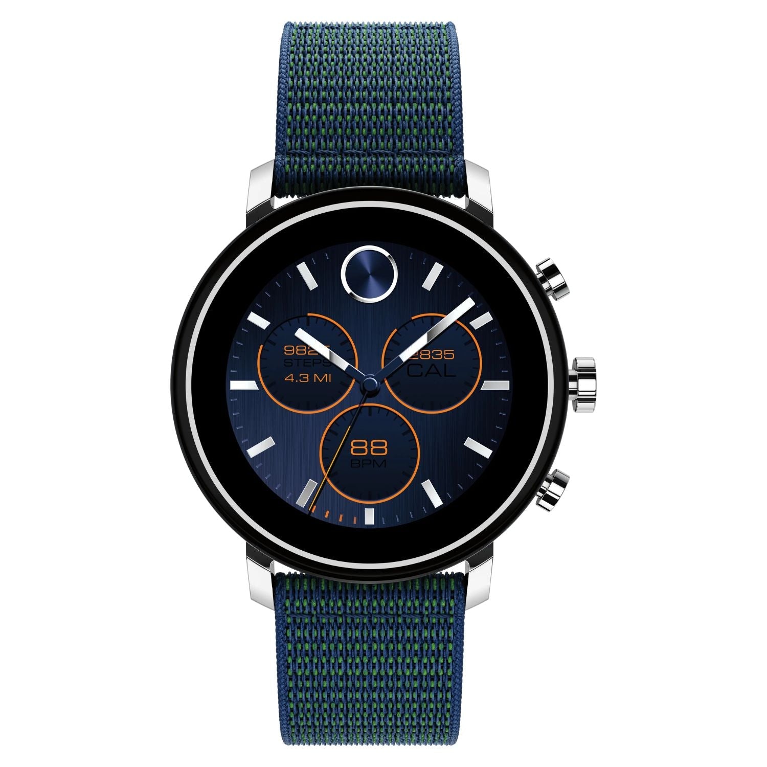 Movado Unisex's Connect men's ladies watch green water resistant