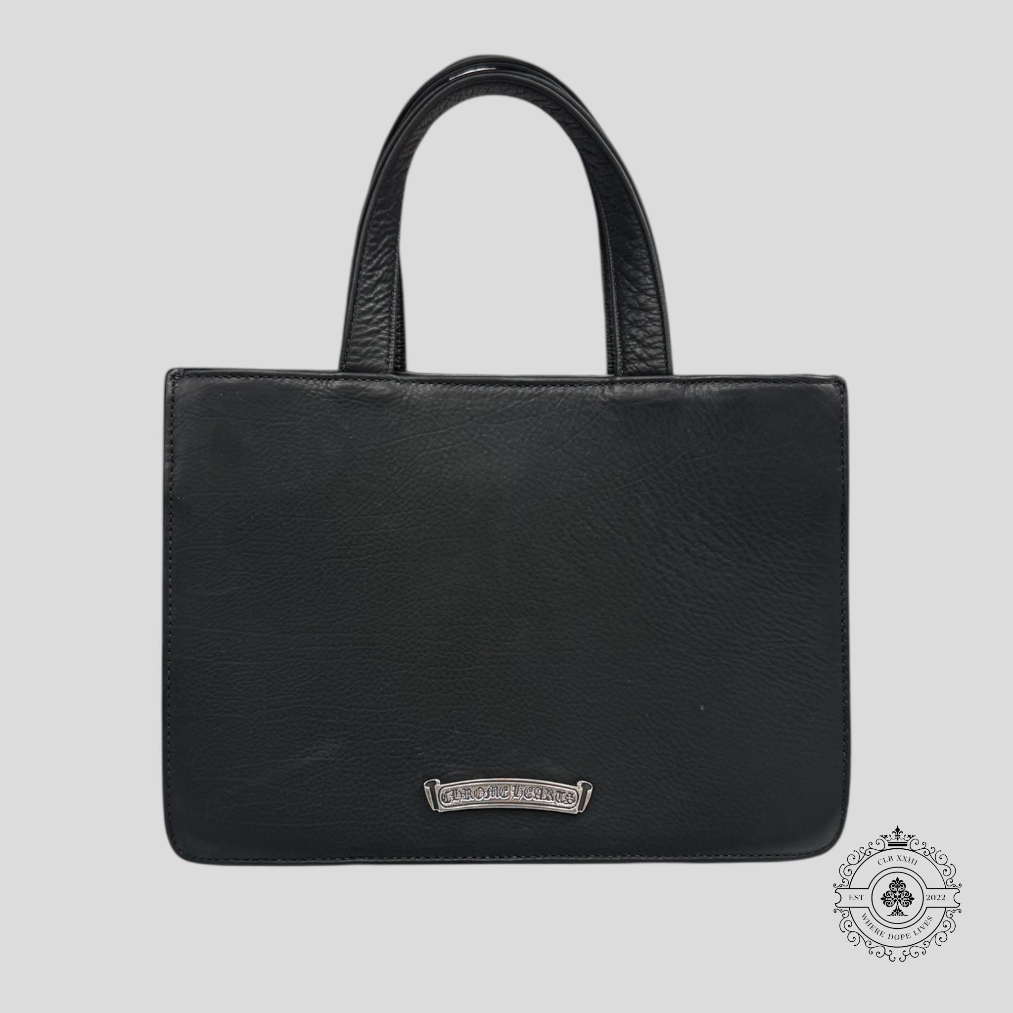 Chrome Hearts Mini Dagger Embellished Leather Tote handbag bag
