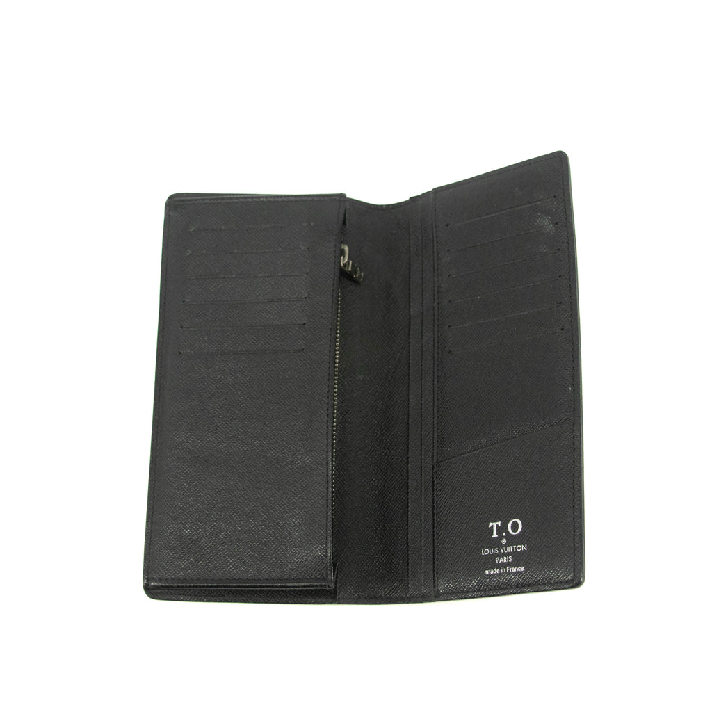 Louis Vuitton Damier Graphite Long Wallet #3857 unisex LV