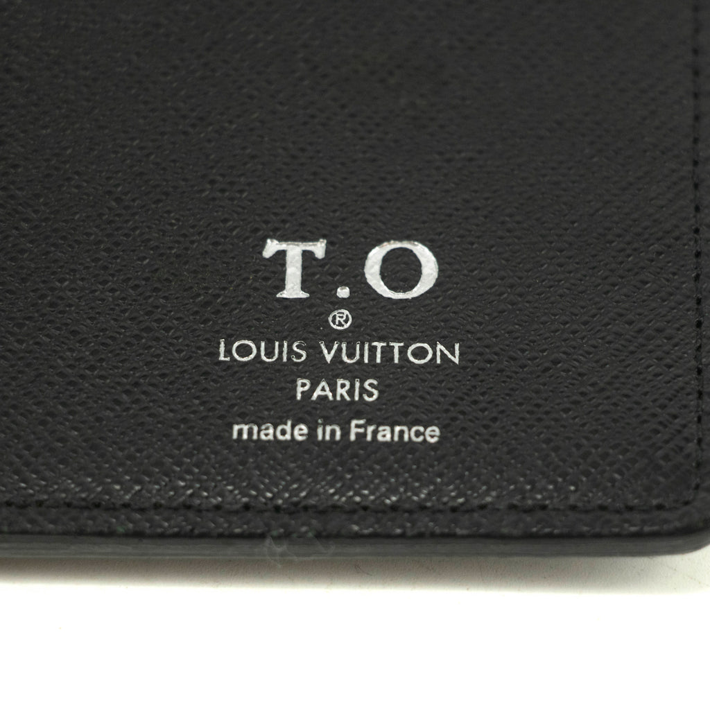 Louis Vuitton Damier Graphite Long Wallet #3857 unisex LV