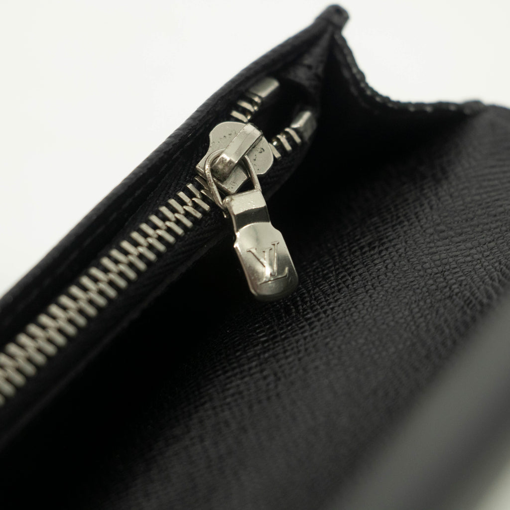 Louis Vuitton Damier Graphite Long Wallet #3857 unisex LV