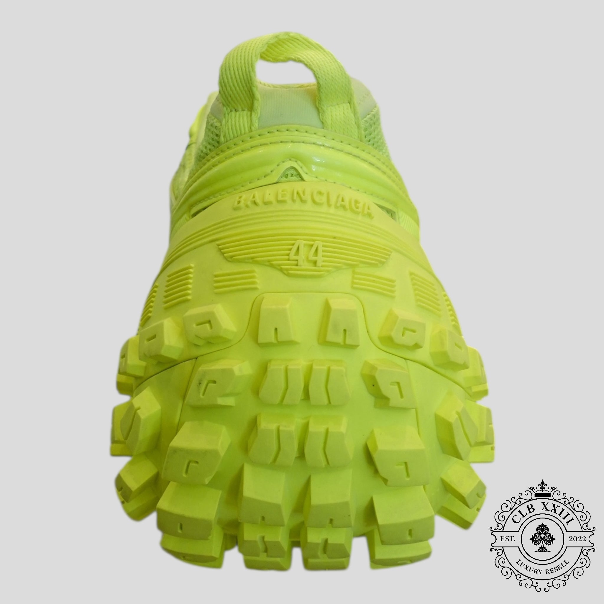 Balenciaga Defender Fluo Yellow shoes sneakers 44 men's unisex