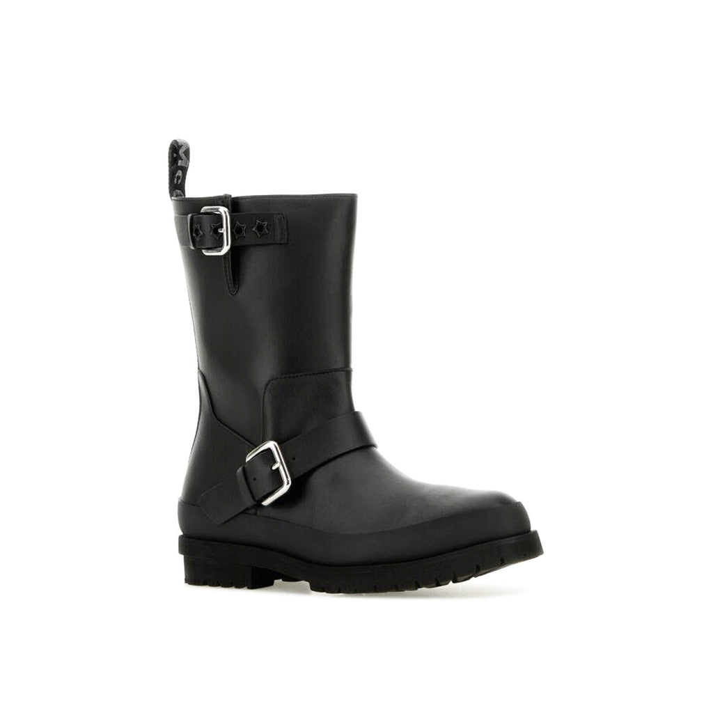 Stella Mccartney Black Alter Mat Trace Ankle Boots ladies moto
