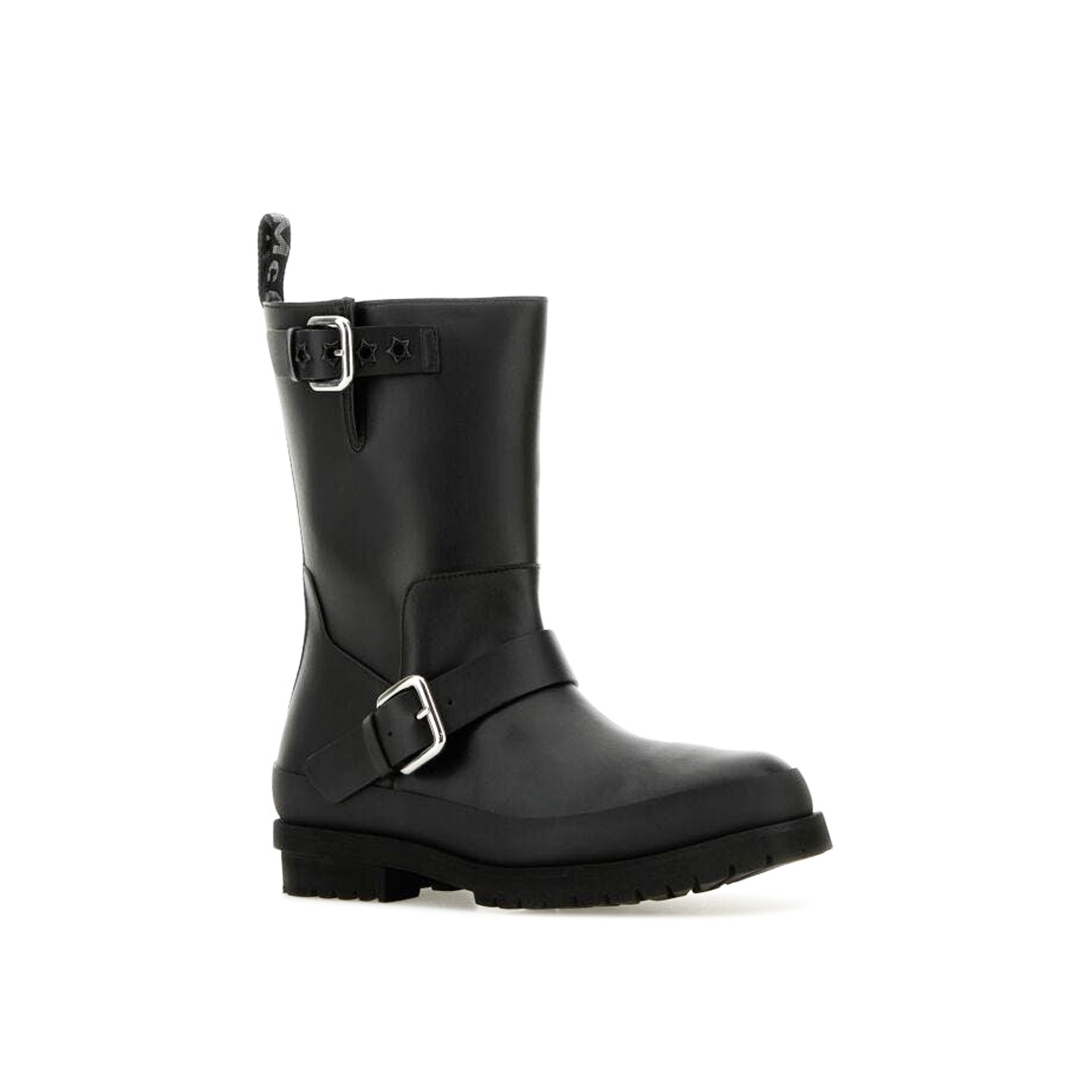 Stella Mccartney Black Alter Mat Trace Ankle Boots ladies moto