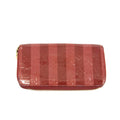 Louis Vuitton Rayures Vernis Zippy Long Wallet #3927 LV