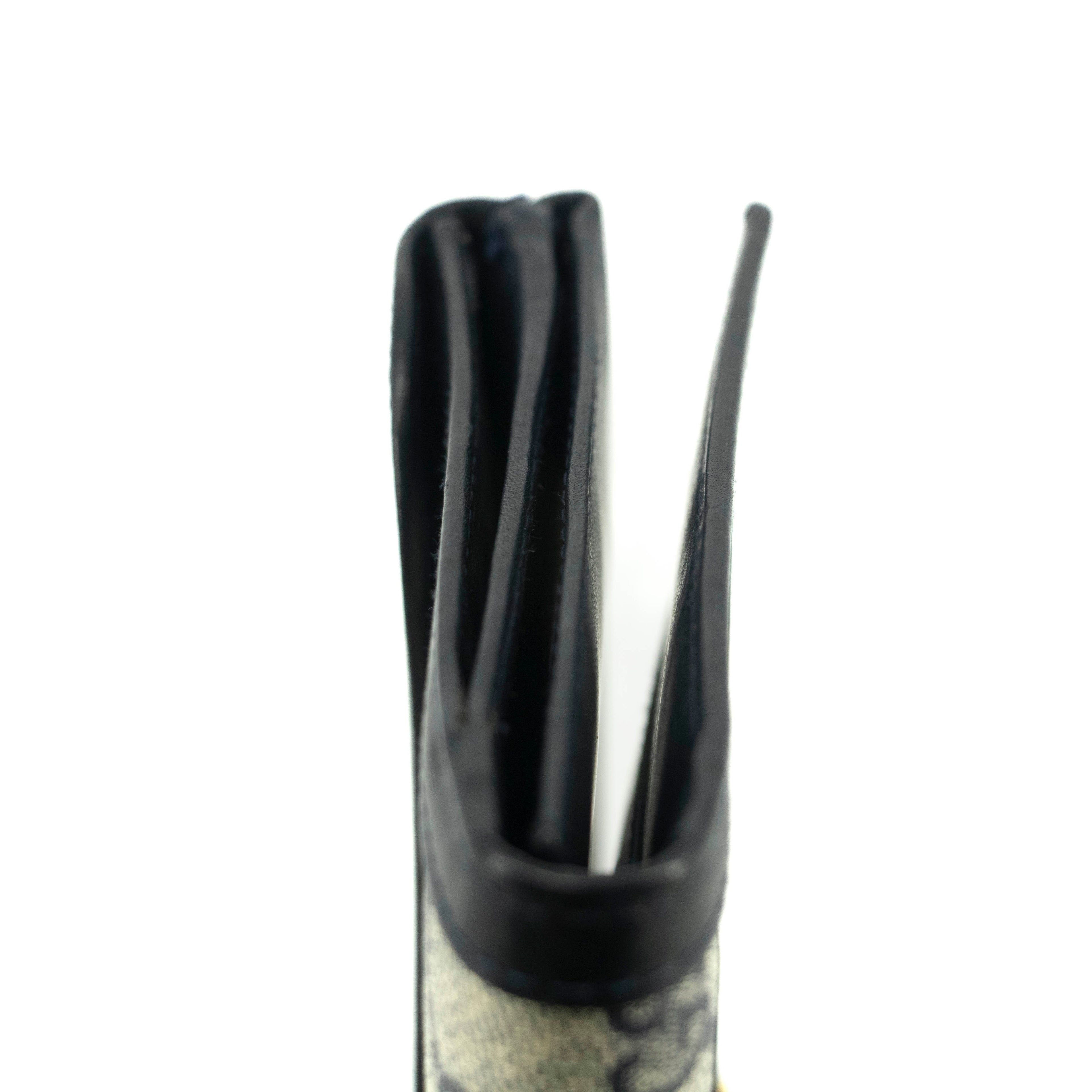 Gucci Canvas Coded Blue Ophidia Long Wallet #3947 GG