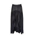 Maryanne long Black Pleated Midi Skirt – Ladies dressy career evening