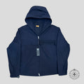 Moncler Benoit Jacket in Navy 5 men's unisex coat