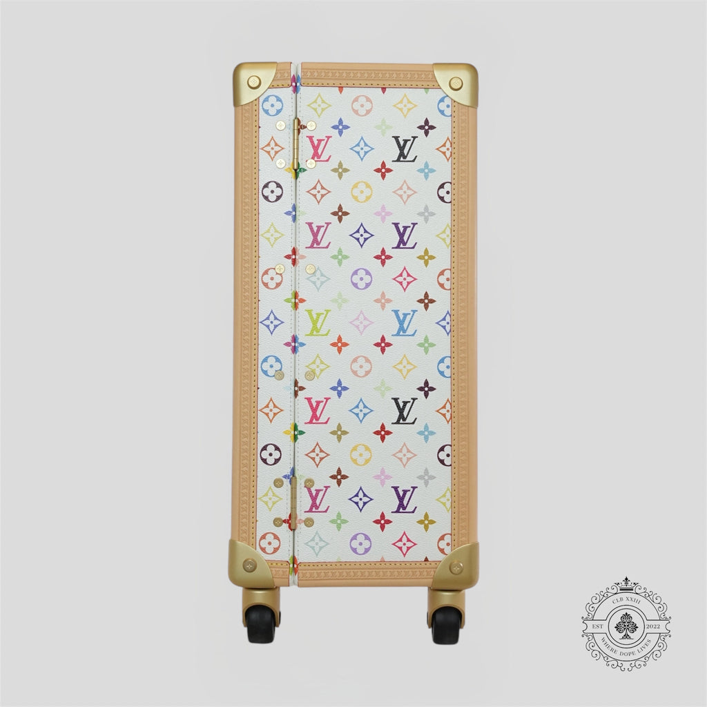 Louis Vuitton x Takashi Murakami Rolling Trunk suitcase luggage new