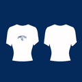 UCONN Huskies Mel Tee fitted cropped ladies top shirt