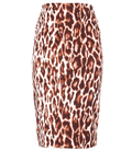 Chloe Skirt Beige Camel Long Skirt Madison Maison Beverly Hills