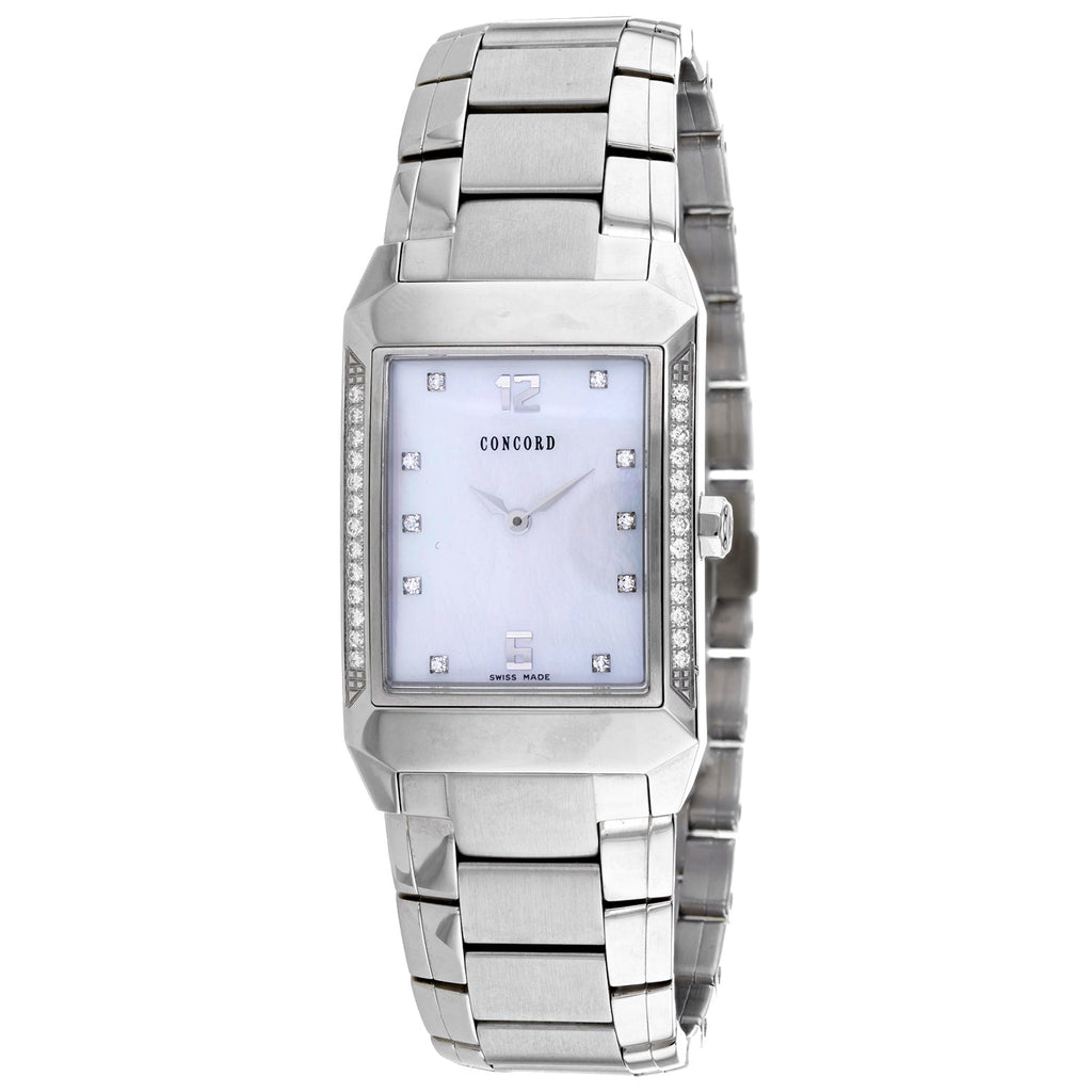 Concord Men's Carlton watch luxury designer silver
