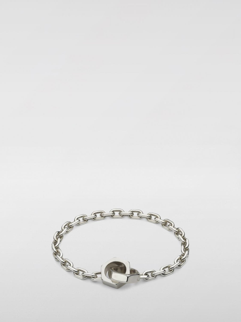 Gucci fine Jewelry ladies Sterling Silver bracelet interlocking bolts