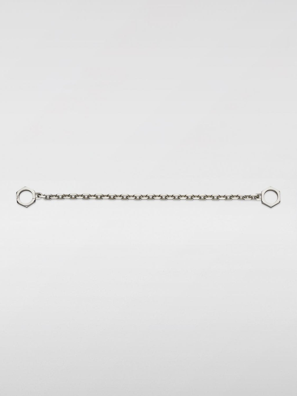 Gucci fine Jewelry ladies Sterling Silver bracelet interlocking bolts