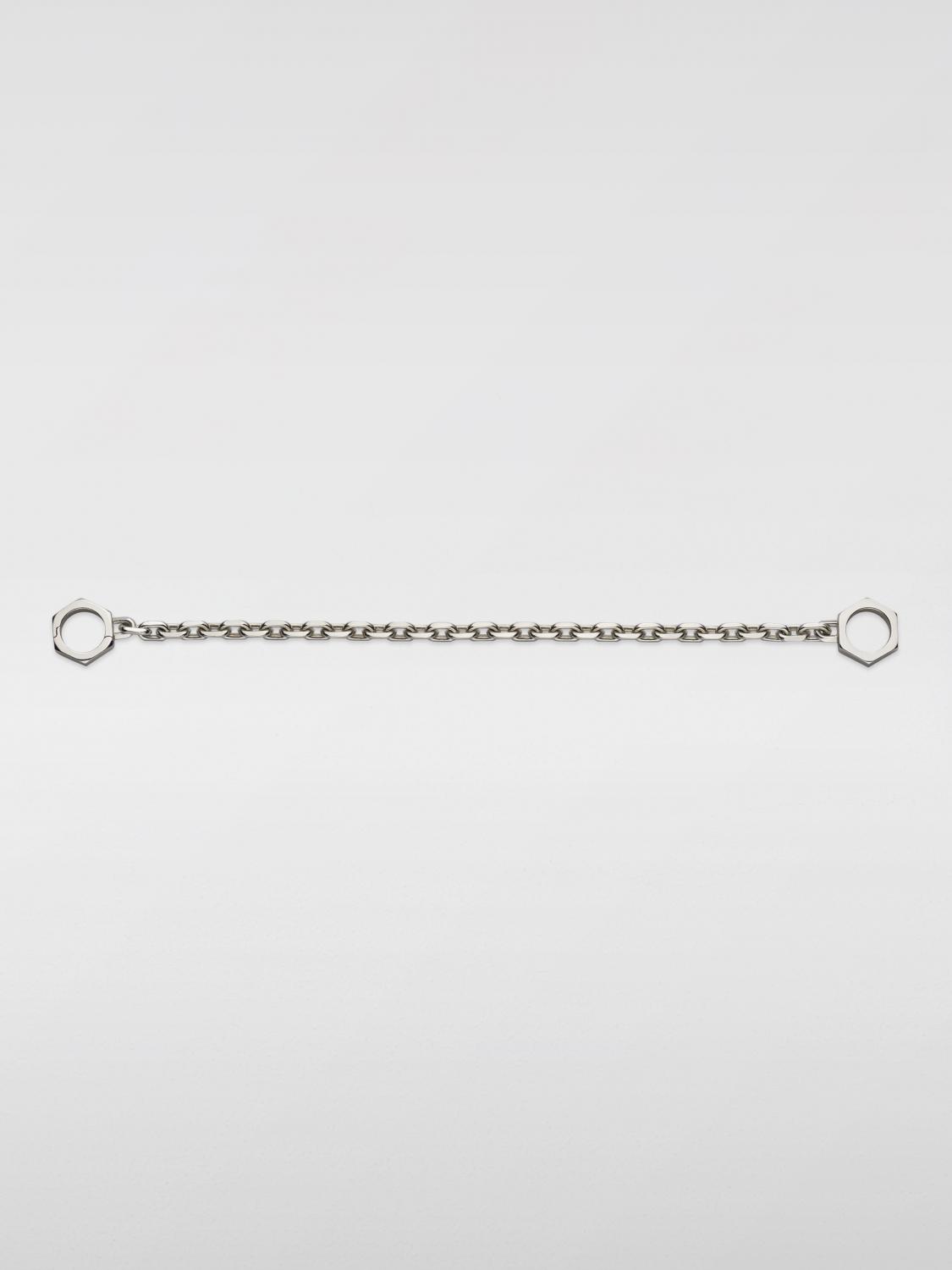 Gucci fine Jewelry ladies Sterling Silver bracelet interlocking bolts