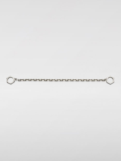 Gucci fine Jewelry ladies Sterling Silver bracelet interlocking bolts