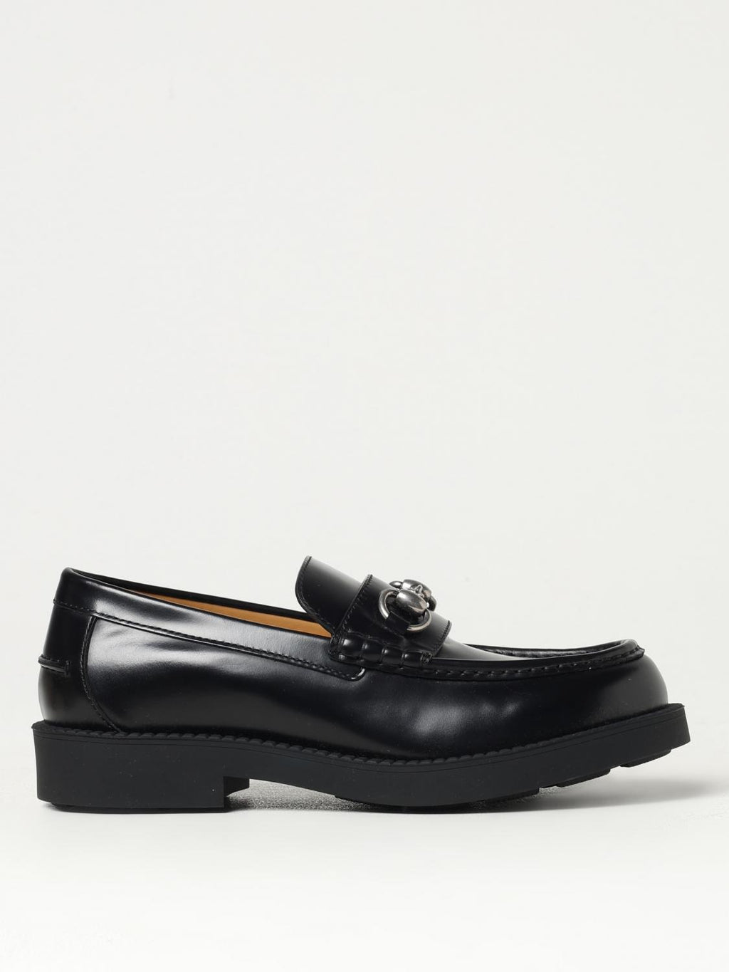 Gucci Loafers Men's Black horsebit shoes