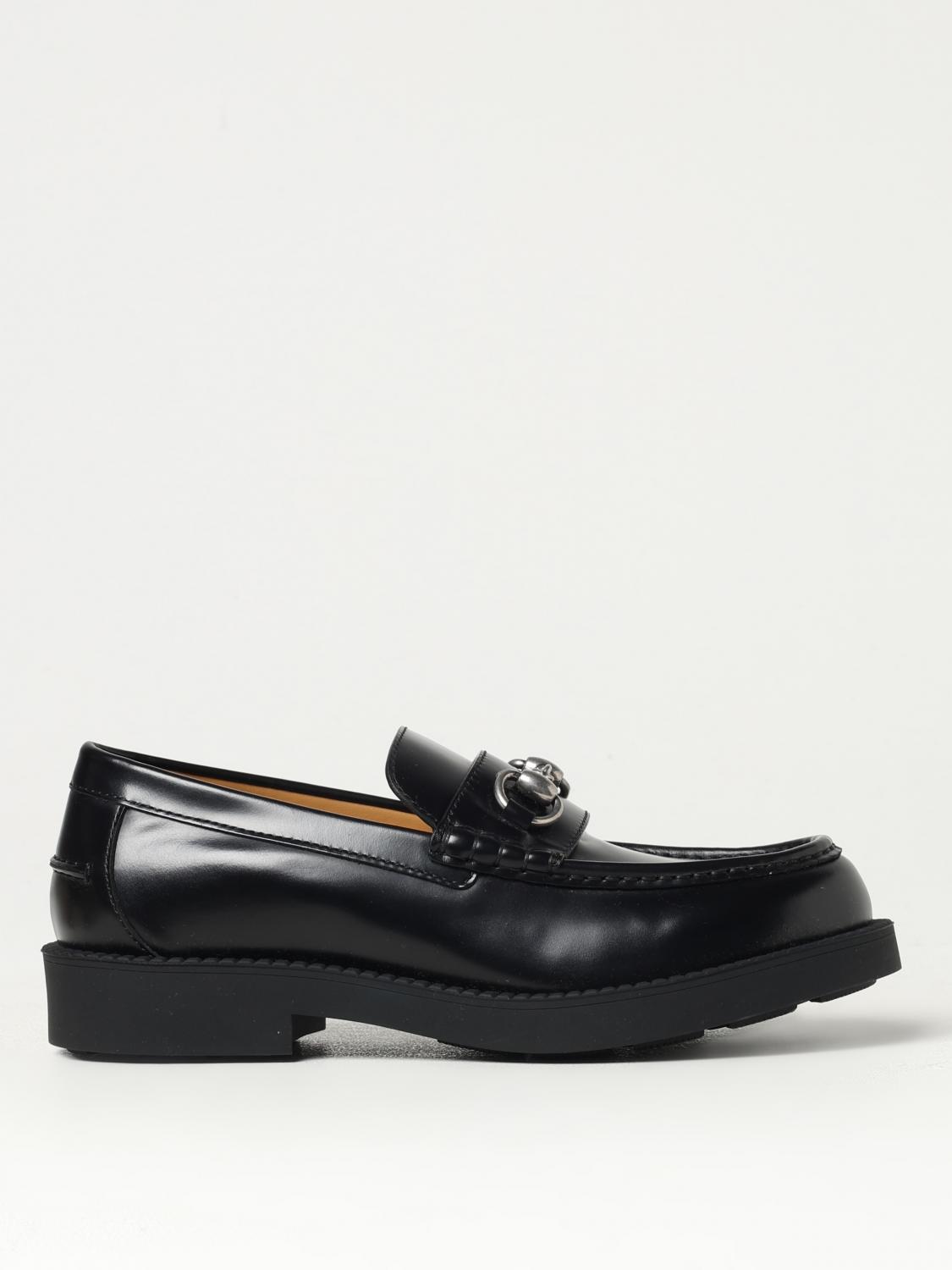 Gucci Loafers Men's Black horsebit shoes
