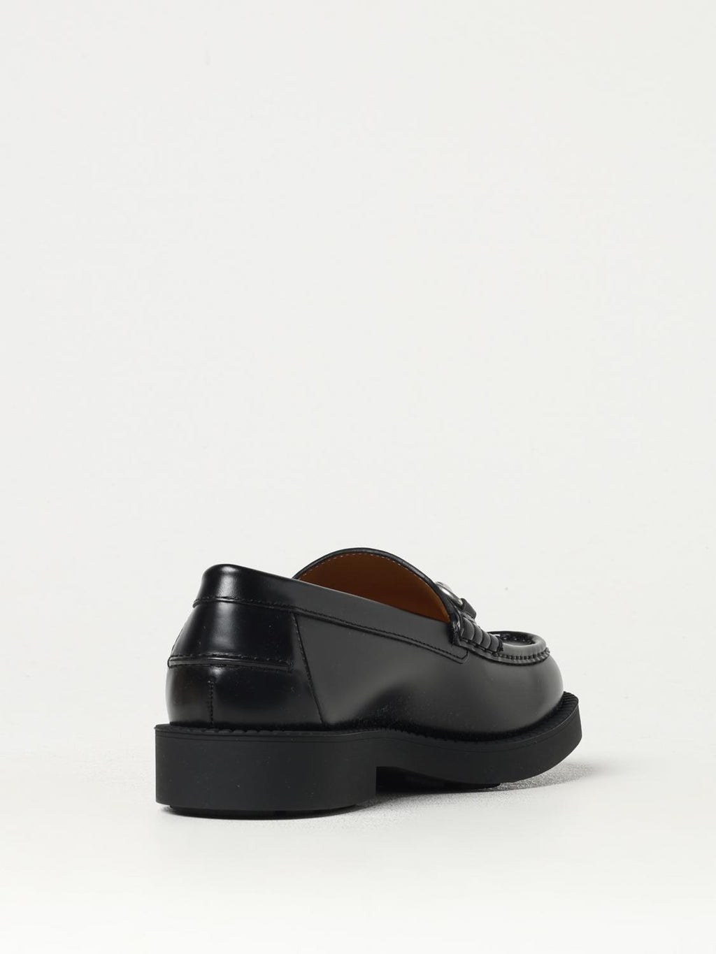 Gucci Loafers Men's Black horsebit shoes