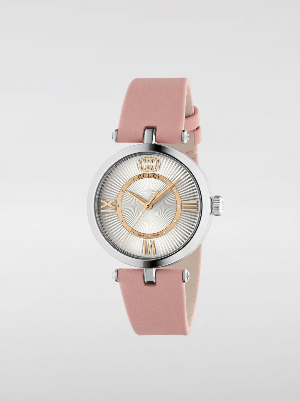 Gucci Jewel ladies  Pink watch
