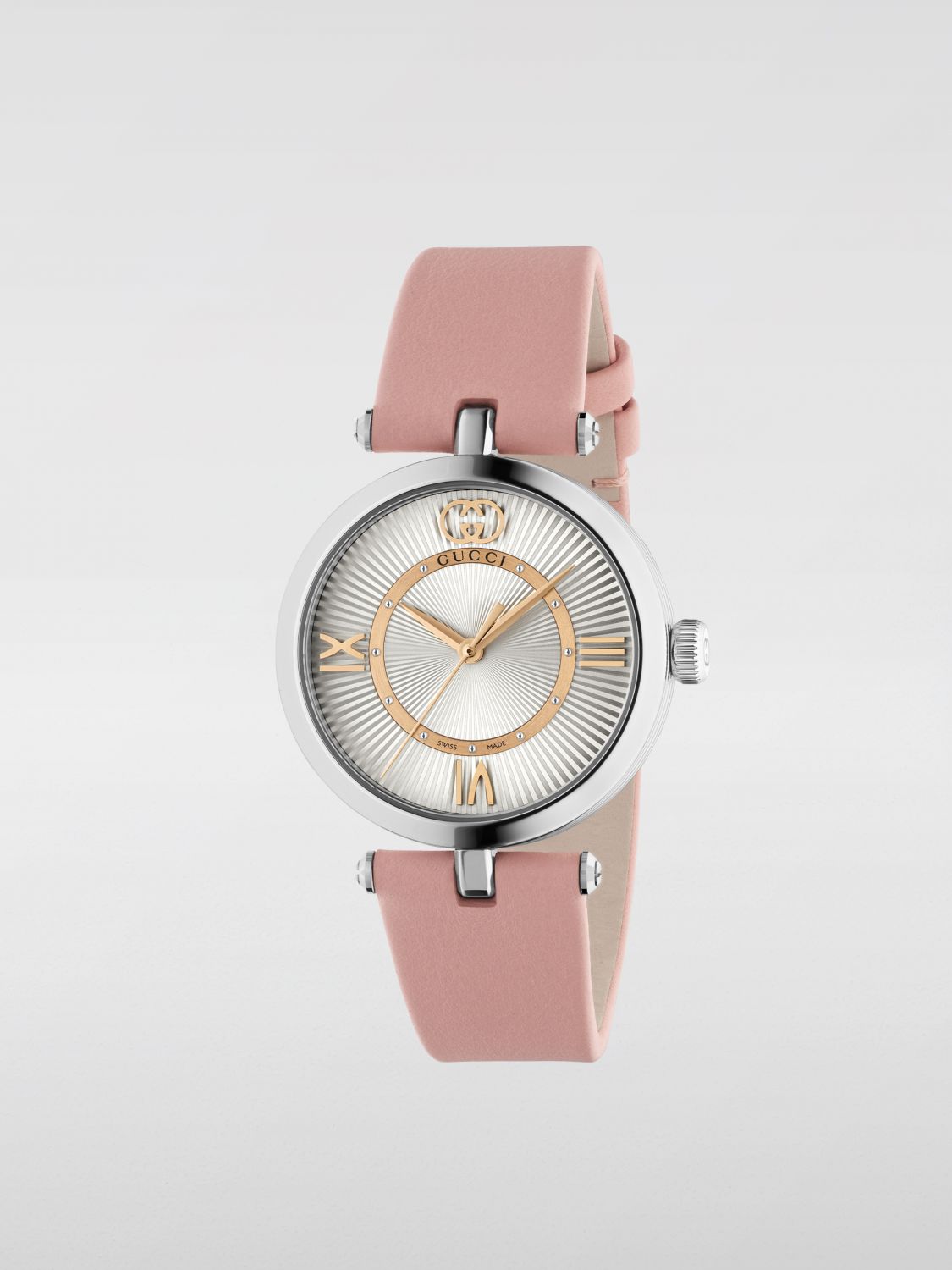 Gucci Jewel ladies  Pink watch