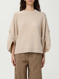 Max Mara Sweater loose ladies Sand beige