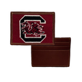 USC Gamecocks - Athletics Logo Card Wallet needlepoint men's unisex South Carolina