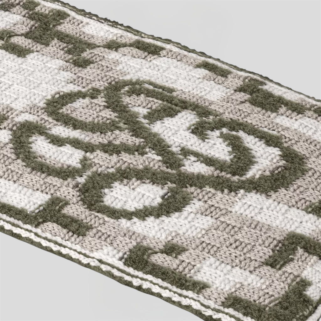 Louis Vuitton Snakoflage Scarf new unisex