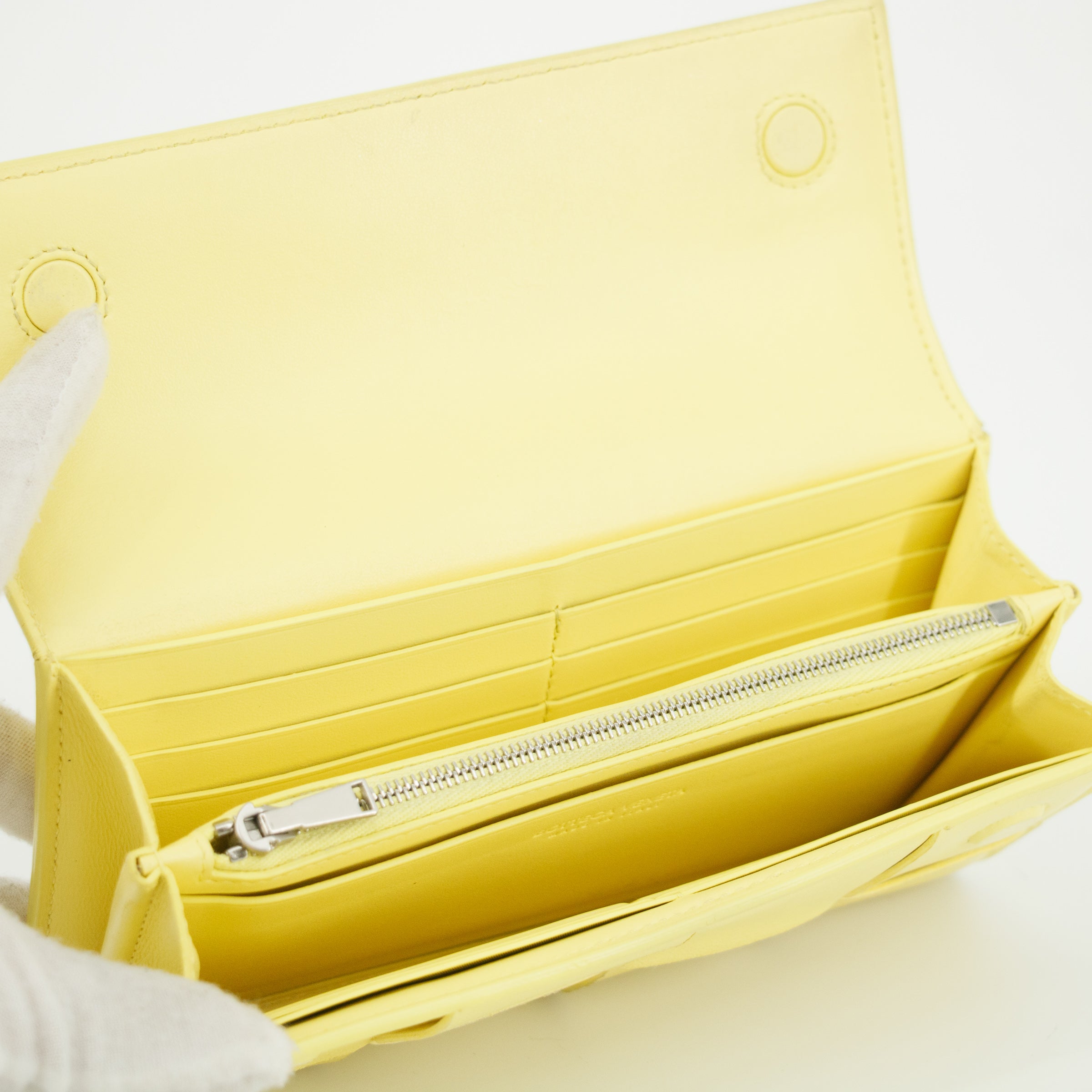 Bottega Veneta Inrecciato Cassette Wallet #5169