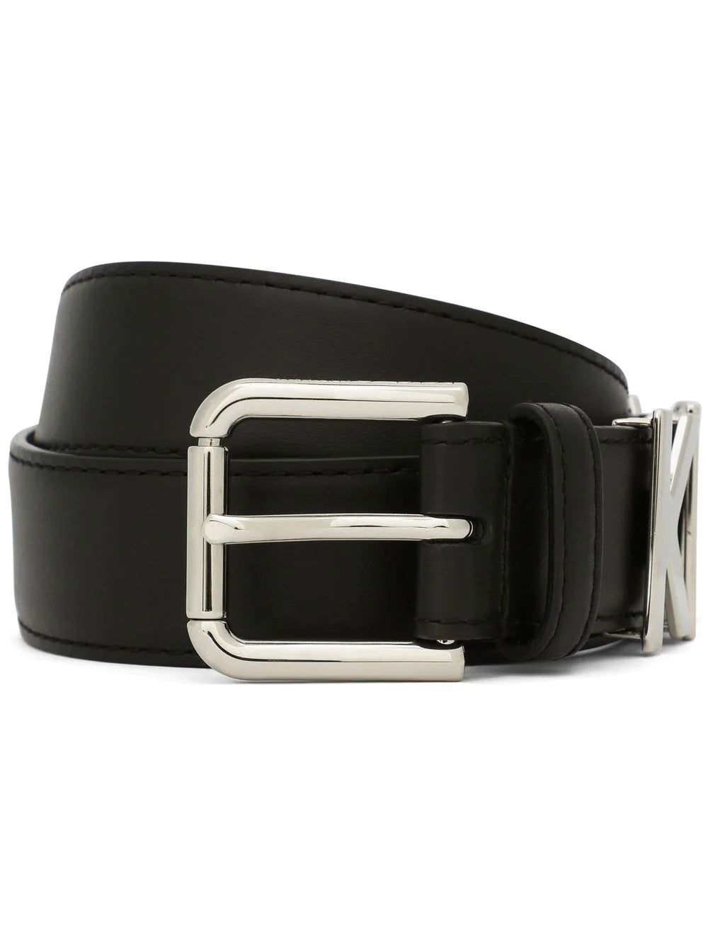 Dolce & Gabbana ladies Belt With Logo Buckle black