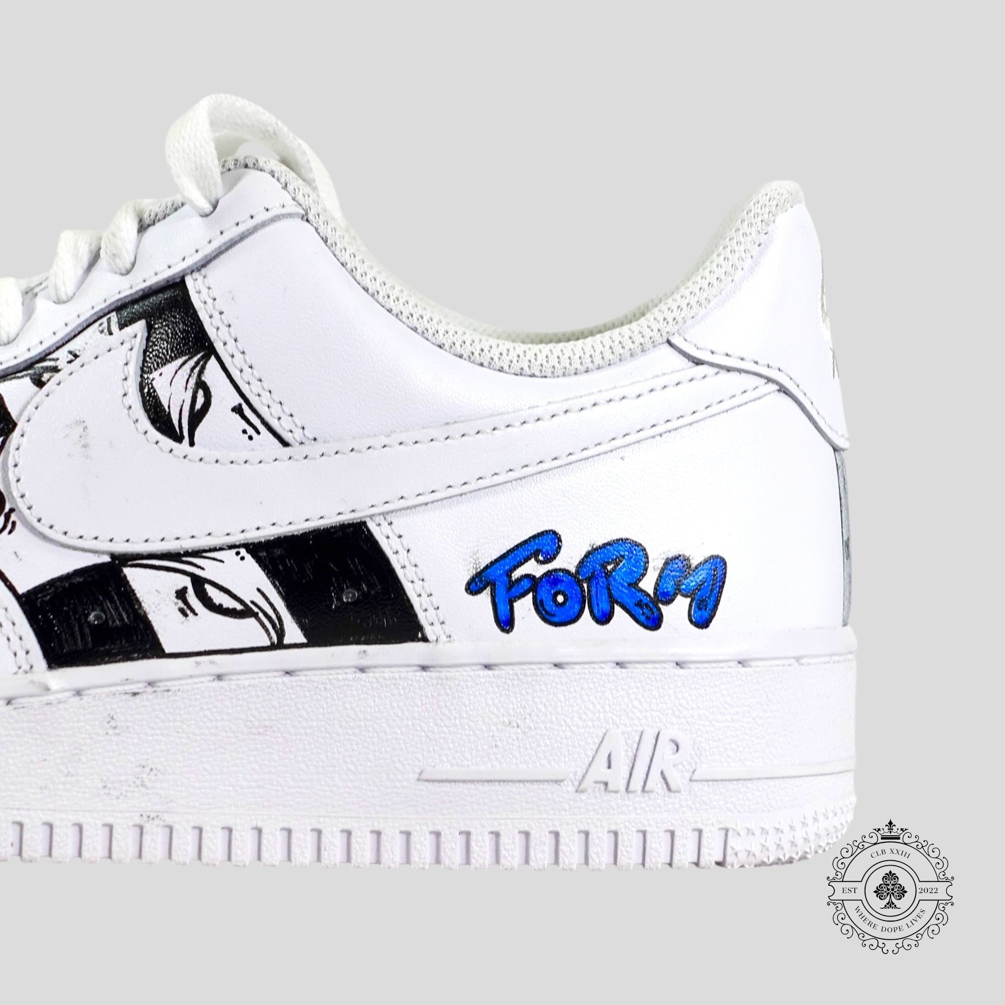 Matty Boy Base Form Air Force 1 Low Men's Size-8  1 of 1 extremely rare sneakers shoes