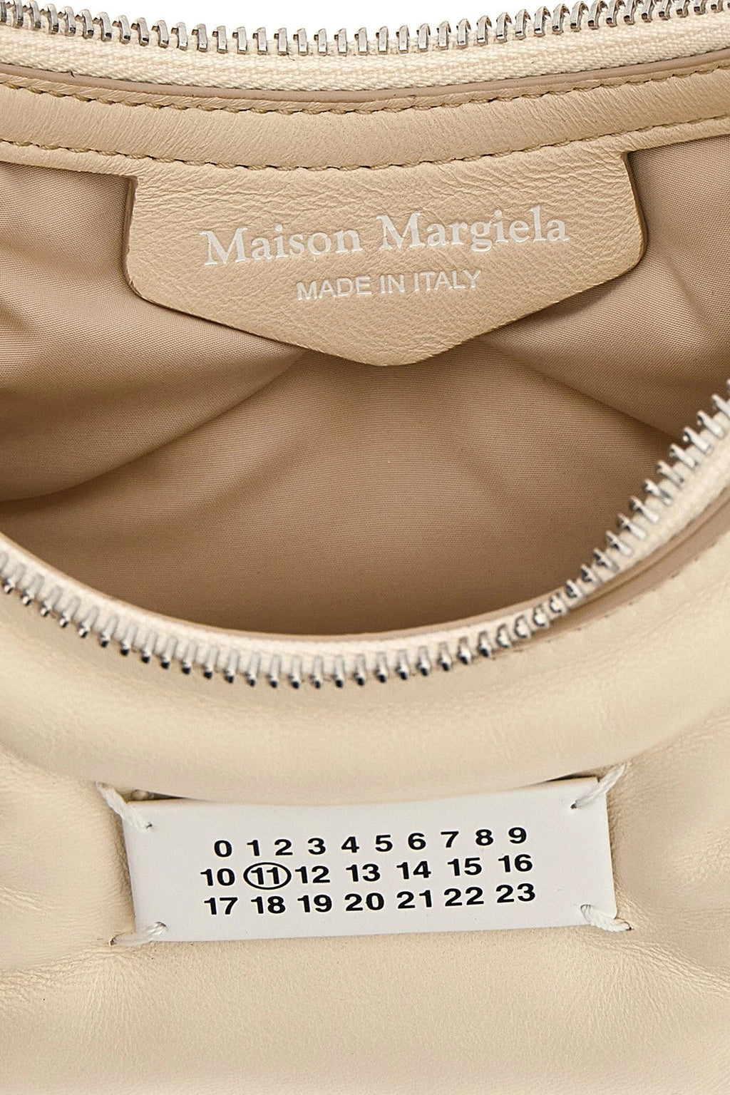 Maison Margiela ladies 'Glam Slam Hobo Micro' Shoulder Bag handbag purse lamb