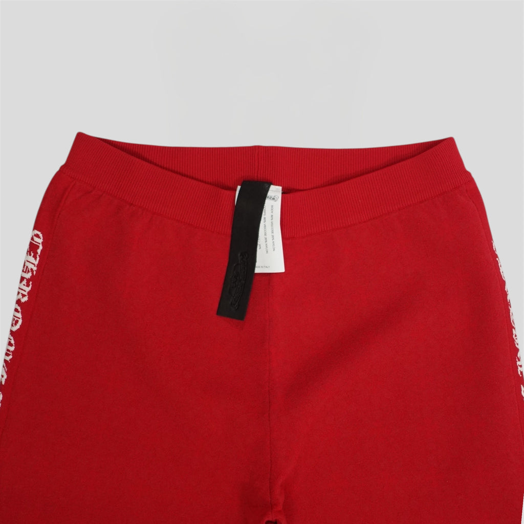 Chrome Hearts Plus Jacquard Pants in Red jeans trousers slacks men's Medium
