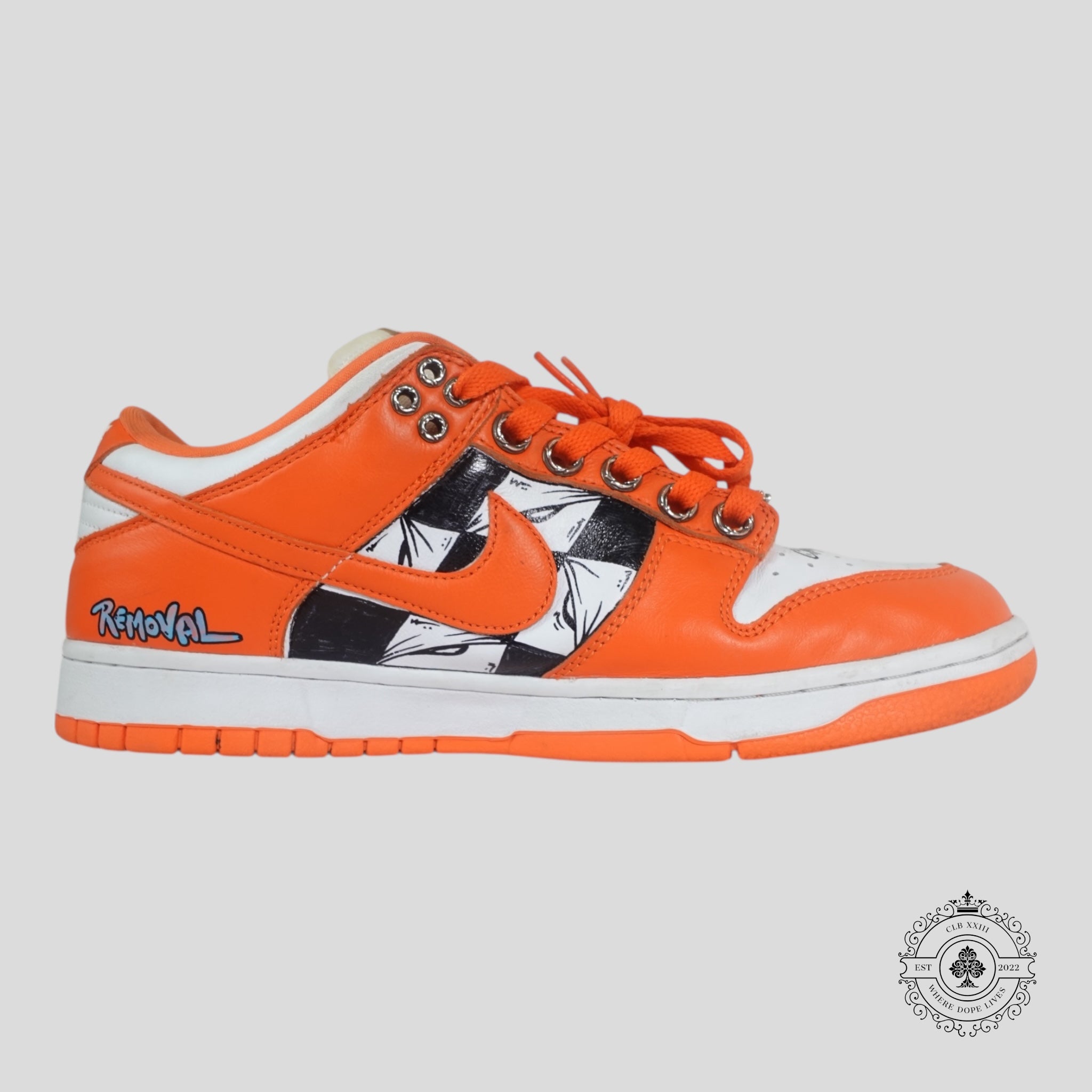 Chrome Hearts X Matty Boy Sex Record Dunk Low 10.5 sneakers men's