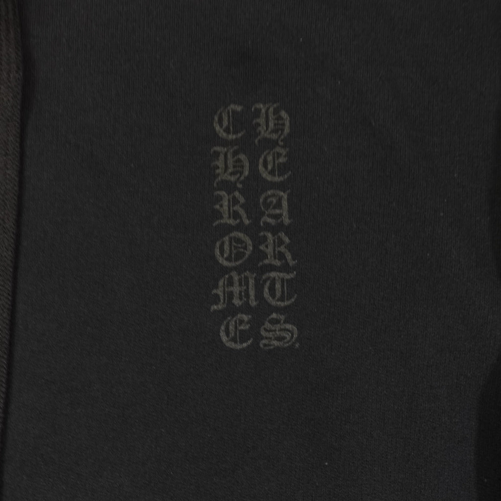 Chrome Hearts Triple Black Miami Exclusive Hoodie XL Pullover men's
