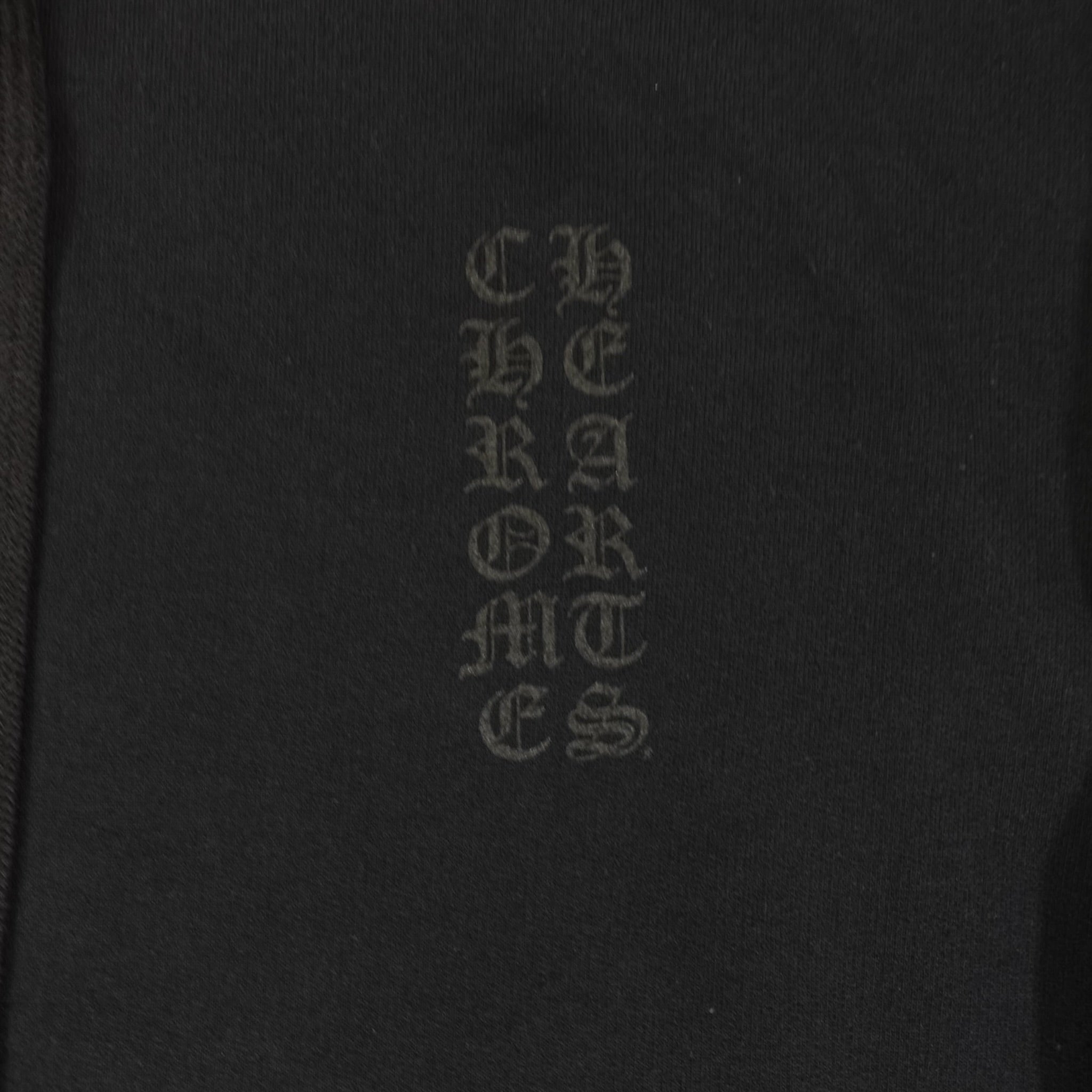 Chrome Hearts Triple Black Miami Exclusive Hoodie XL Pullover men's