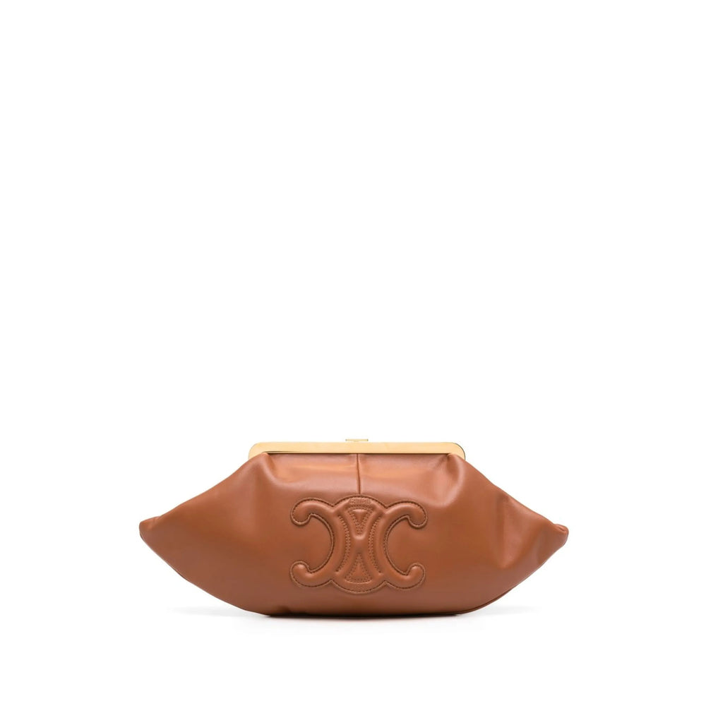 Celine Brown Clutch Bag ladies designer purse handbag