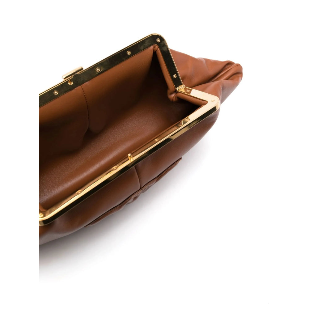 Celine Brown Clutch Bag ladies designer purse handbag