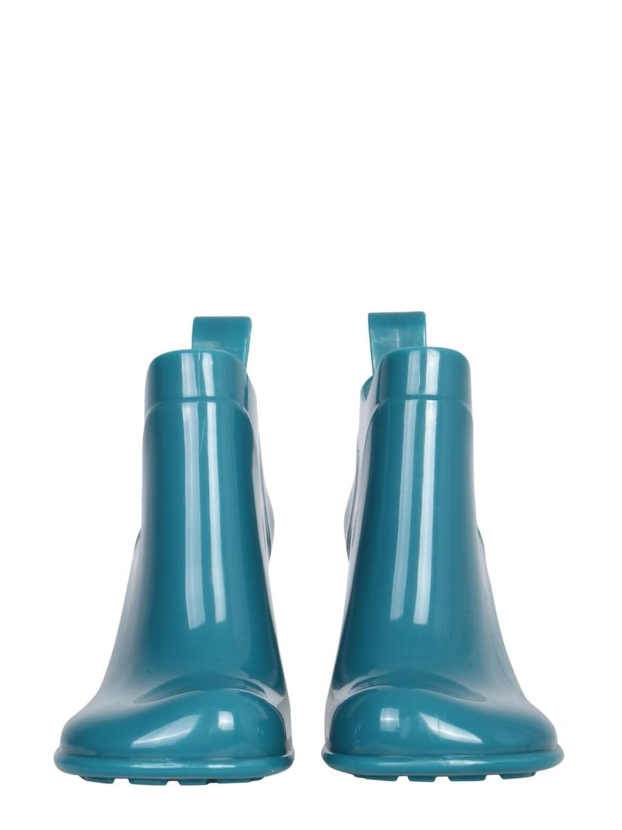 Bottega Veneta Ladies Shine Boots turquoise blue
