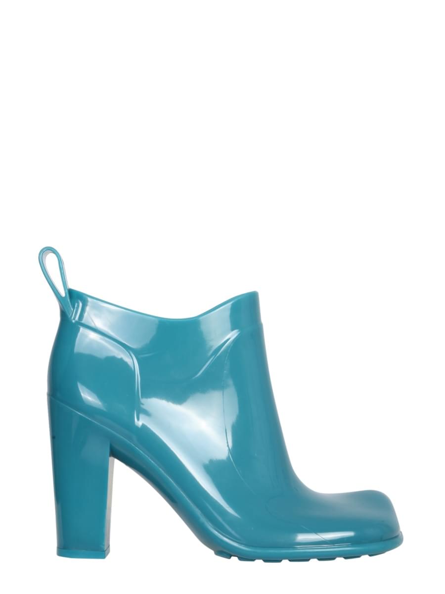 Bottega Veneta Ladies Shine Boots turquoise blue