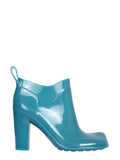 Bottega Veneta Ladies Shine Boots turquoise blue