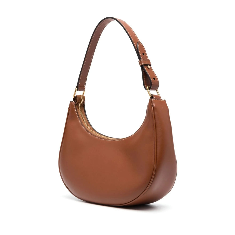 Celine Brown Tote Bag Ladies handbag purse leather logo
