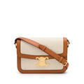 Celine Brown Shoulder Bag ladies purse handbag