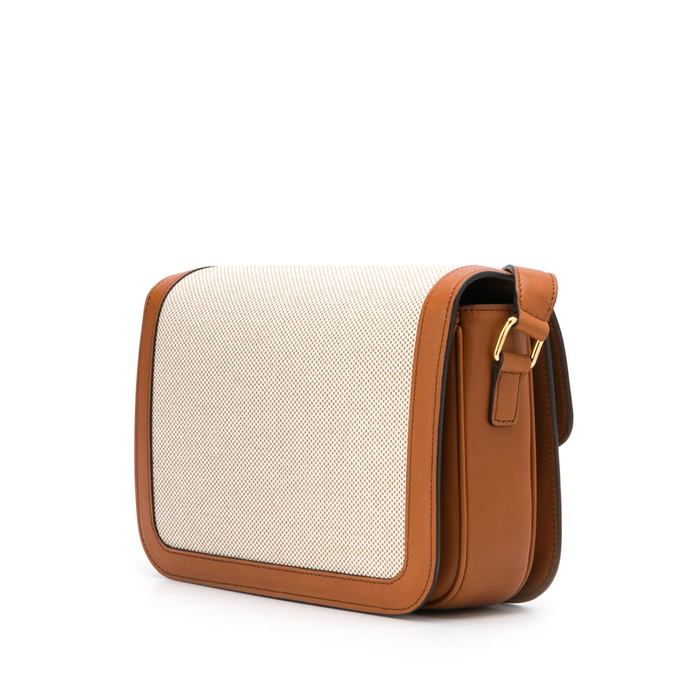 Celine Brown Shoulder Bag ladies purse handbag