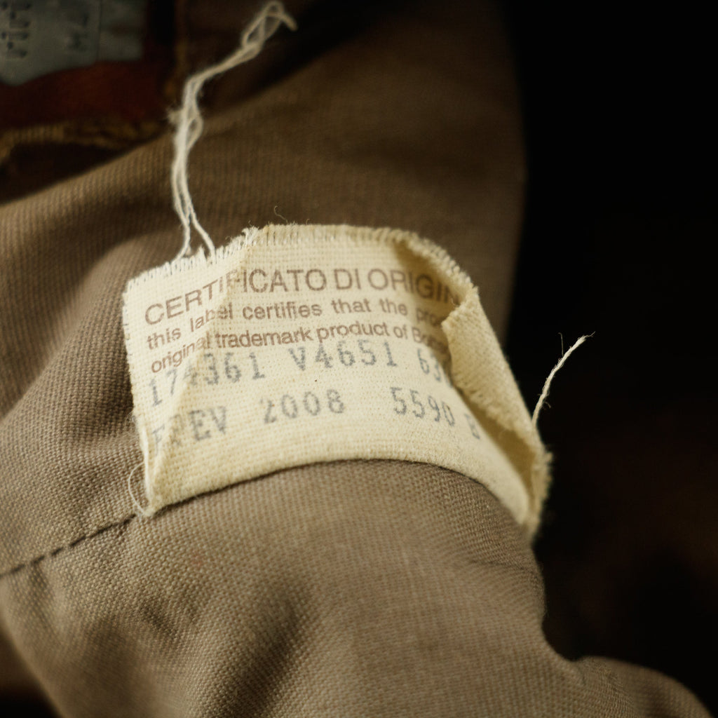 Bottega Veneta Intrrecciato Brown Leather Cosmetic Bag #5744