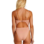 DIPPIN' DAISYS S cutout 1 piece bikini swimsuit tank maillot nude